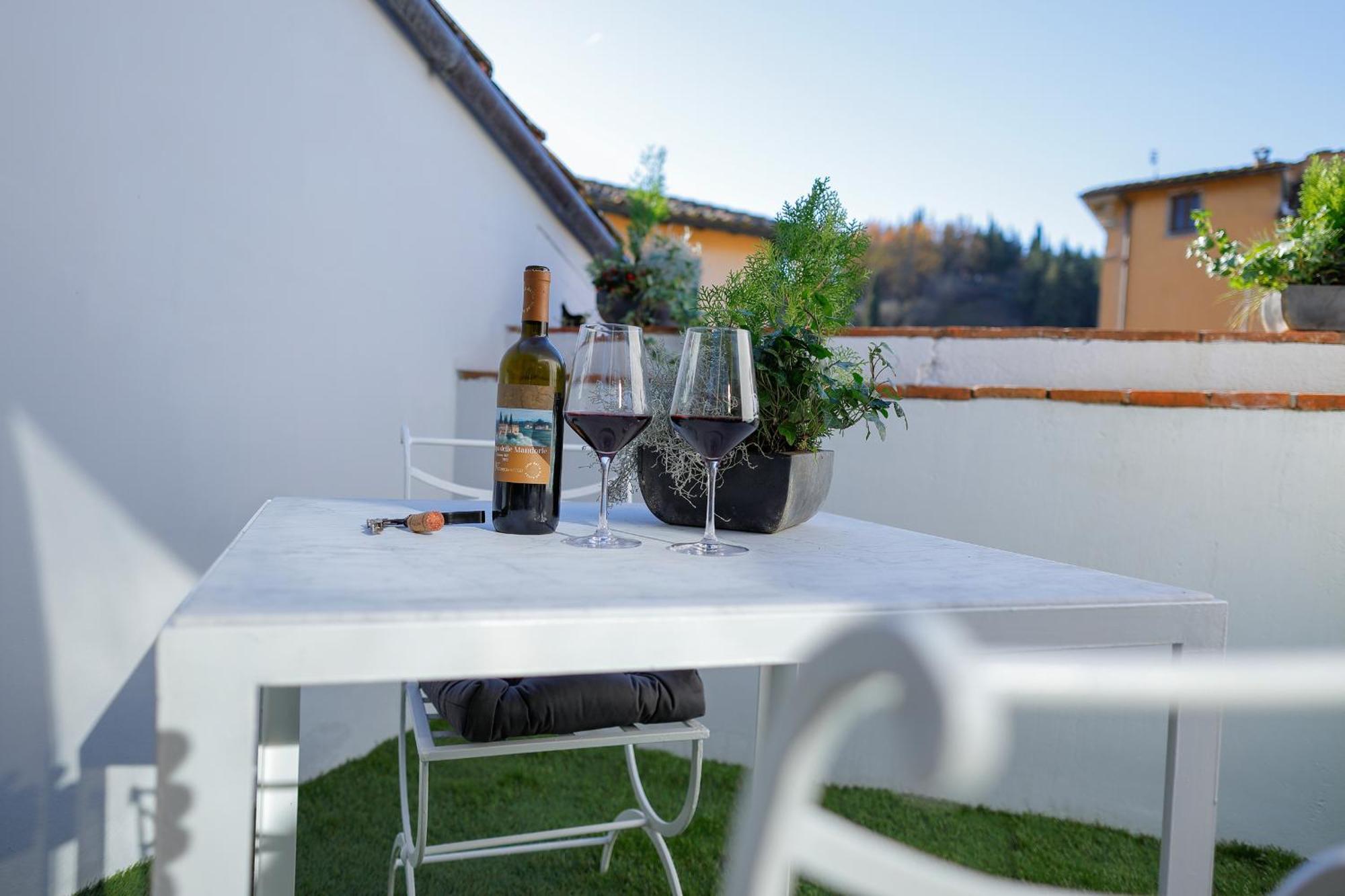 Greve Center Apartments Greve in Chianti Exterior photo